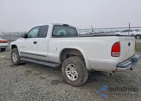 2002 Dodge Dakota Slt z USA, uszkodzony, nr VIN 1B7GG42N12S614931
